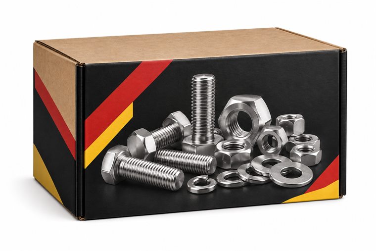 Mixed grade fastener carton