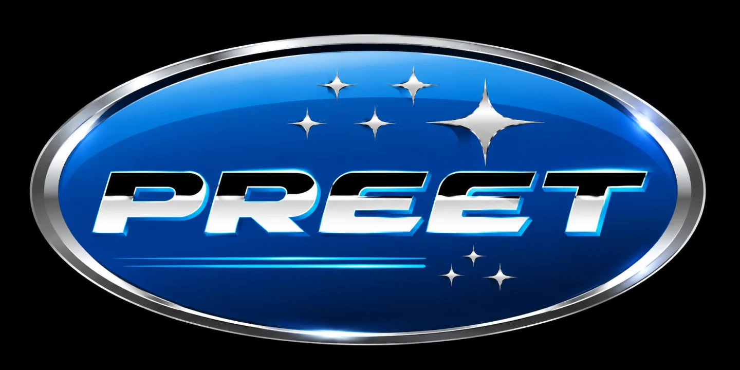 Preet logo