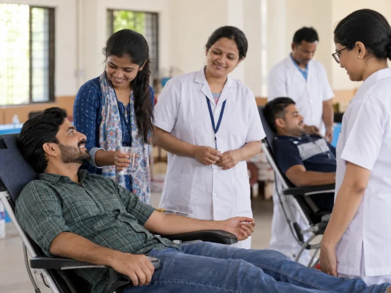 Blood Donation Drives